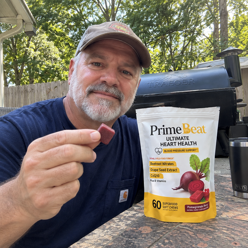 Customer using PrimeBeat