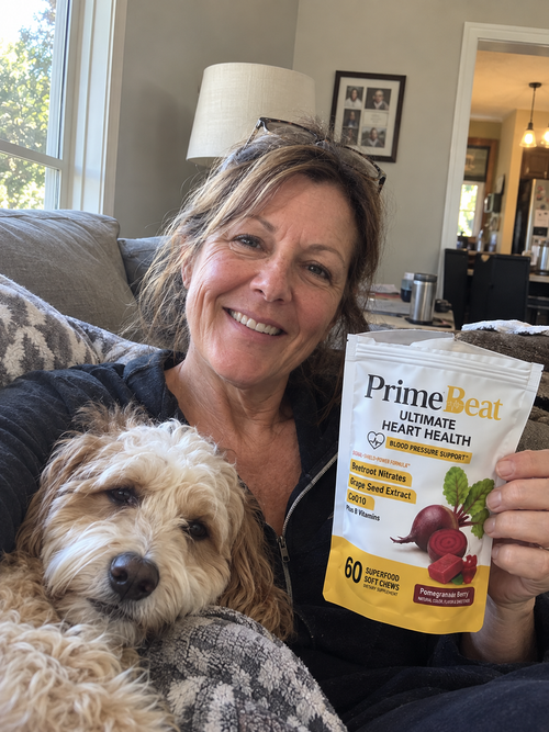 Customer using PrimeBeat
