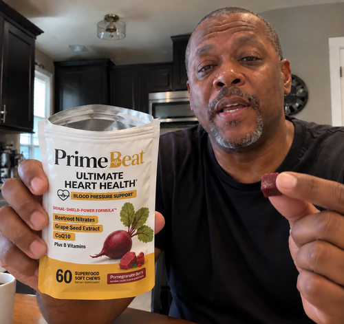 Customer using PrimeBeat