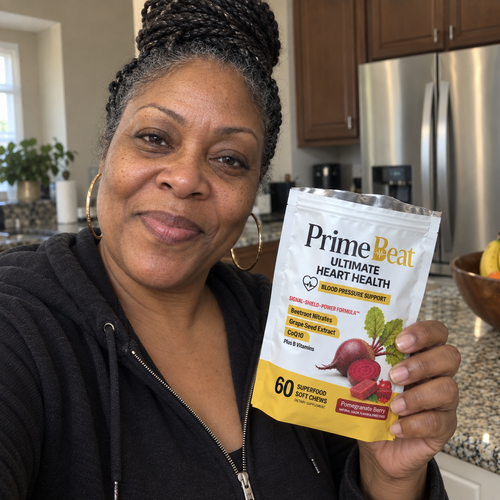 Customer using PrimeBeat