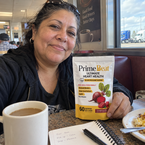 Customer using PrimeBeat