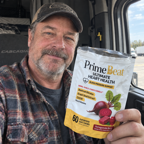 Customer using PrimeBeat