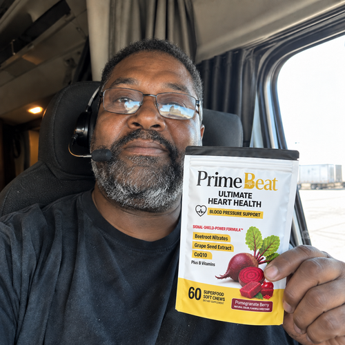 Customer using PrimeBeat