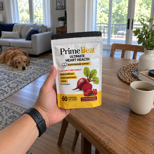 Customer using PrimeBeat