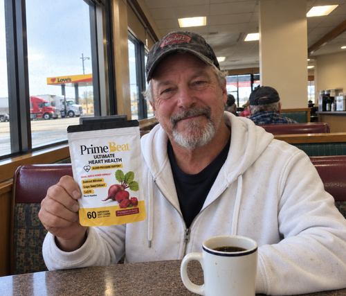 Customer using PrimeBeat